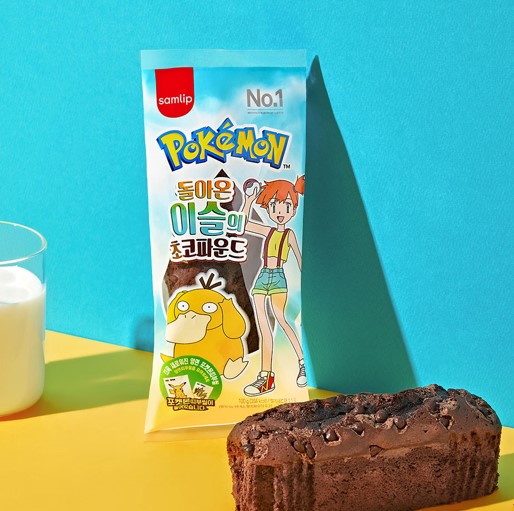 SPC삼립 포켓몬빵. 사진=SPC