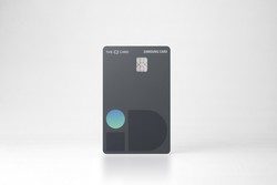 삼성카드 'CJ 삼성 iD 카드'. 사진=삼성카드