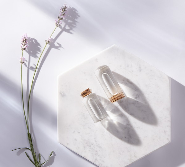 식물성 바이오 원료가 적용된 LG화학의 친환경 액상 소재 제품들.(사진=LG화학)