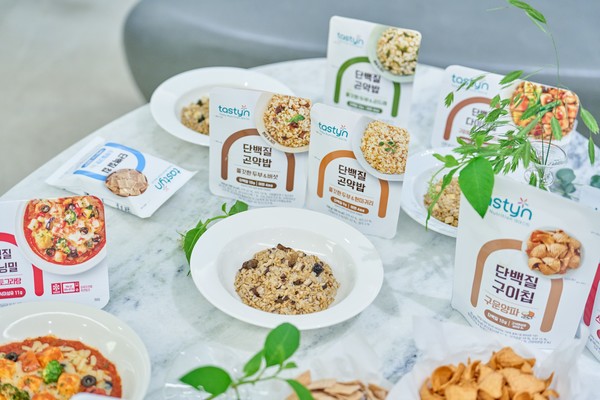건강 간편식 전문 브랜드 ‘테이스틴(Tasty’n)’(사진=종근당건강)
