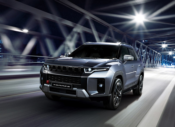 쌍용차 토레스.(사진=쌍용차)