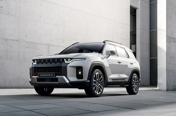 쌍용차 토레스.(사진=쌍용차)