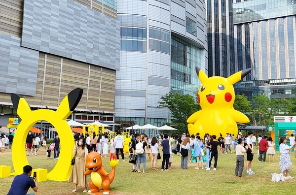 포켓몬플레이존. 사진=세븐일레븐 