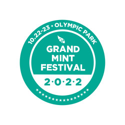 그랜드 민트 페스티벌 2022 로고. 사진=신한카