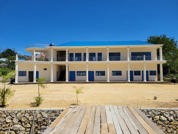 인도네시아 찌아찌아한글학교 전경. 사진=교보생명