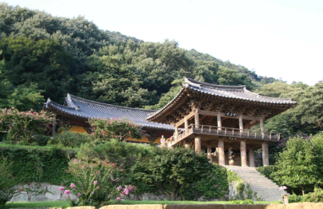 영주 부석사 안양루 전경. 사진 제공=문화재청