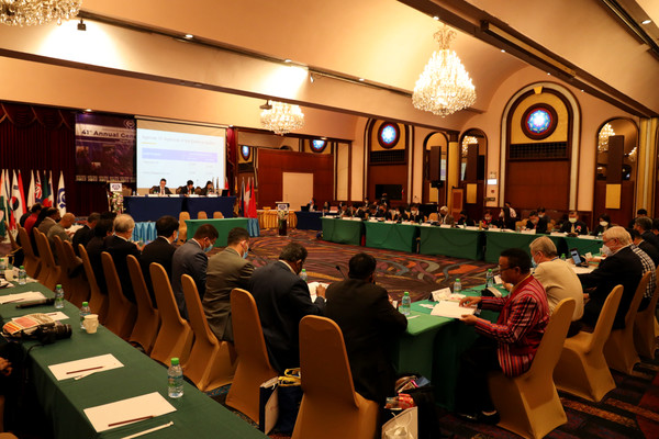 ‘2022 아시아신협 포럼 및 아시아신협연합회가 태국 방콕에서 개최됐다. 사진=신협중앙회