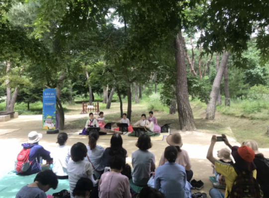 2019년 행사 사진. 제공=문화재청