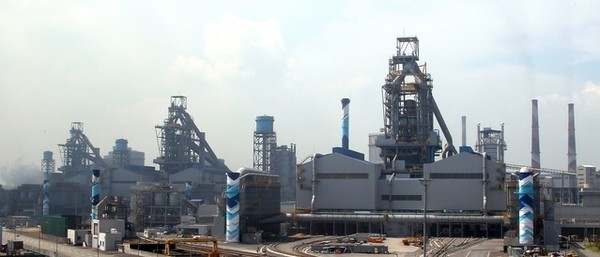 현대제철 당진제철소.(사진=현대제철)