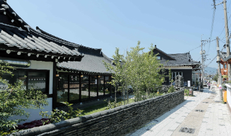 경주 황리단길. 사진 제공=문화재청