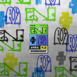 ‘네이버 현대카드’ 1주년 기념 플레이트. 사진=네이버 현대카드