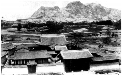 뉴캐슬대학 소장 사진(1903년) 사진 제공=문화재청