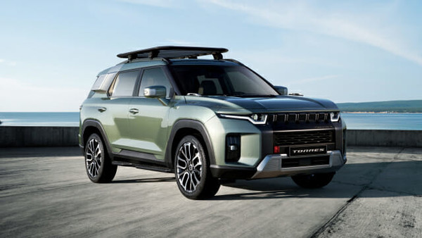 쌍용차 토레스.(사진=쌍용차)