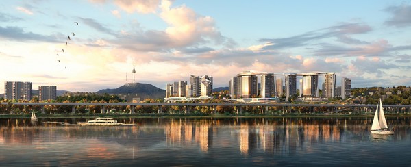 한남서밋 전경.(사진=대우건설)