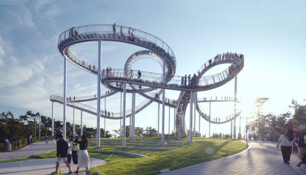 대상(대통령상)인 스페이스 워크. 사진 제공=문체부