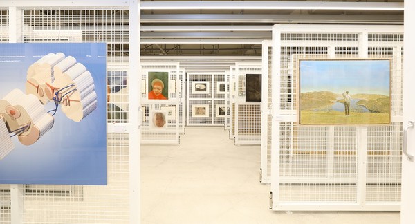 하나은행이 아트뱅킹을 위한 개방형 수장고 ‘H.art1’를 개관했다. 사진=하나은행