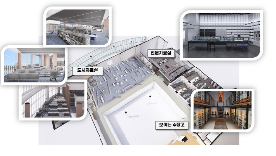 6·25전쟁 아카이브센터 조감도. 사진 제공=전쟁기념관