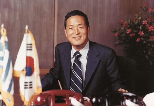 현암 김종희 회장.(사진=한화그룹)