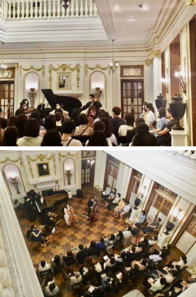 ‘2022 상반기 석조전 음악회’ 현장. 사진 제공=문화재청