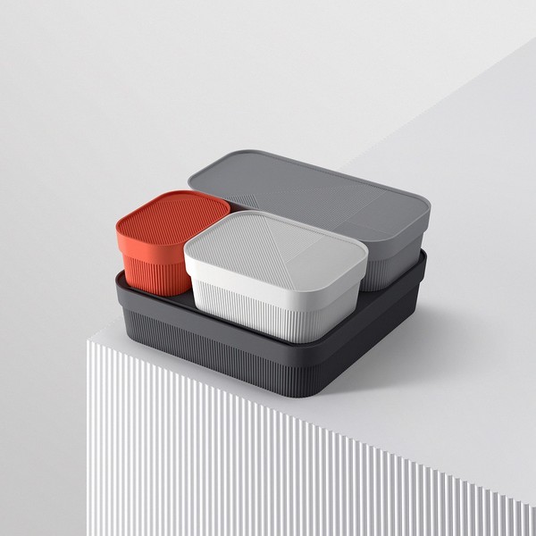 현대카드가 배달의민족과 함께  ‘현대카드 X 배달의민족 에코용기’를 선보였다. 사진=현대카드