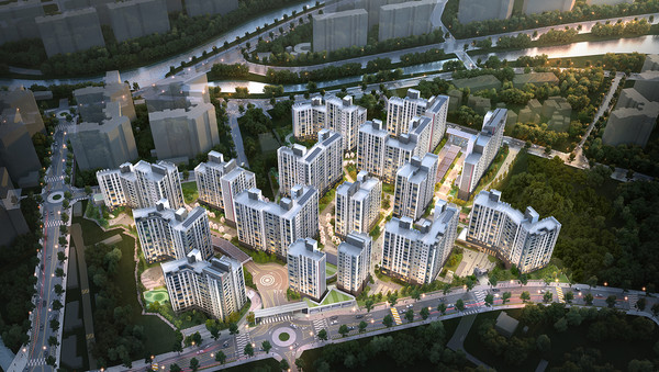 롯데건설 ‘원주 롯데캐슬 시그니처’ 조감도. 사진=롯데건설