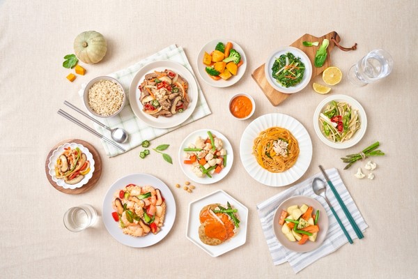 암경험자들의 건강한 회복을 위해 풀무원 디자인밀이 선보이는 ‘암환자용 식단형 식품’. 사진=풀무원