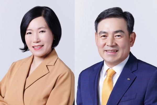 KB증권 박정림, 김성현 대표이사. 사진=KB증권