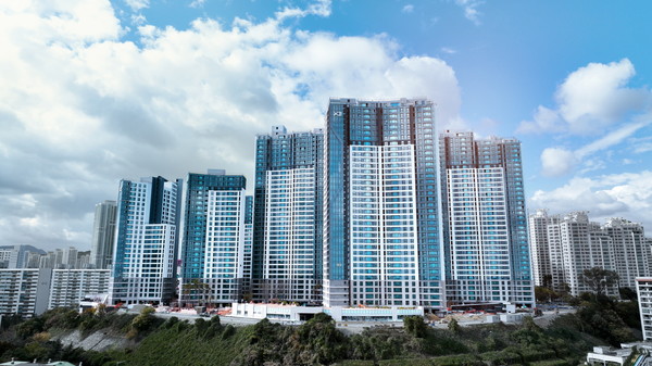 남천자이 전경. 사진=GS건설