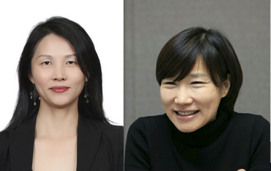 박남영 패션부문 부사장(왼쪽), 고희진 패션부문 부사장. 사진=삼성물산