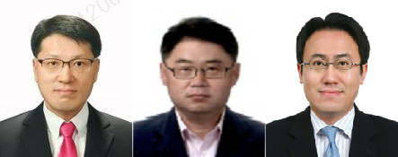 (왼쪽부터) 구영민·김준하·최재봉 삼성화재 신임 부사장. 사진=삼성화재