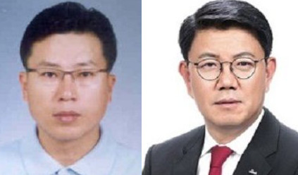 전필환 신한은행 부행장과 정운진 신한캐피탈 사장