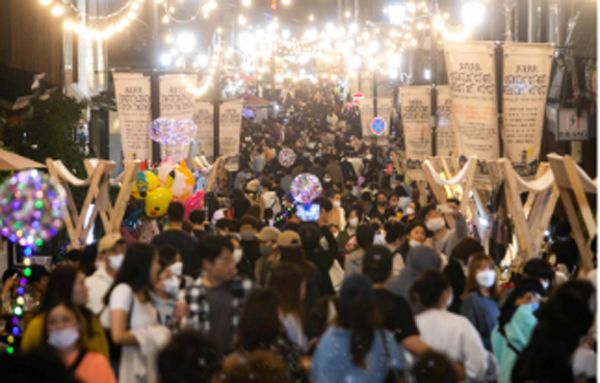 2022 인천개항장 문화재야행(인천 중구) . 사진 제공=문화재청