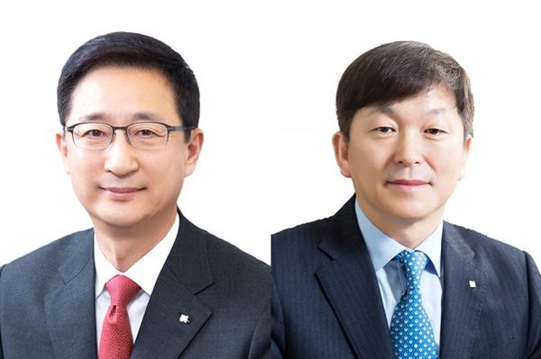 조용일 부회장, 이성재 사장. 사진=현대해상