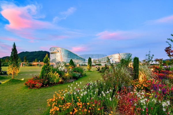 국립세종수목원. 사진 제공=산림청