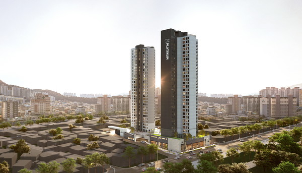 연천시장 시장정비사업 조감도. 사진=쌍용건설