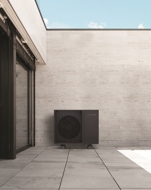 삼성전자 히트펌프 'EHS' 제품 라이프스타일 이미지. 사진=삼성전자