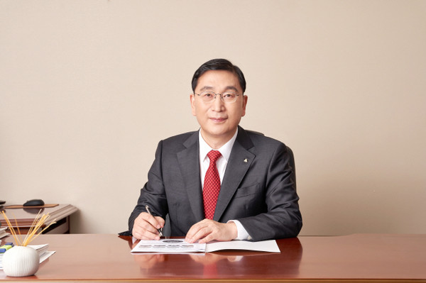 윤영준 현대건설 대표이사. 사진=현대건설