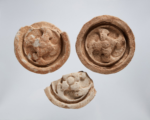 바람개비무늬 수막새. 사진 제공= 국립익산박물관