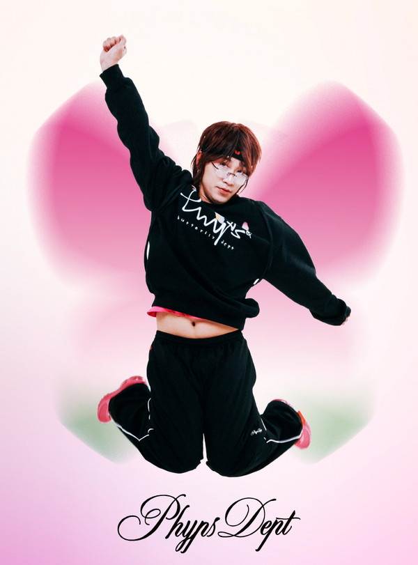 다나카상(개그맨 김경욱) 룩북 사진. 사진=워즈코퍼레이션