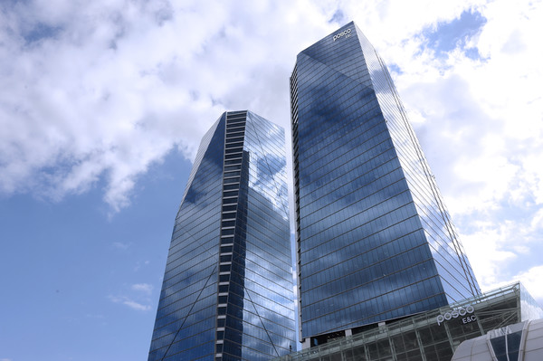 포스코건설 송도 사옥. 사진=포스코건설