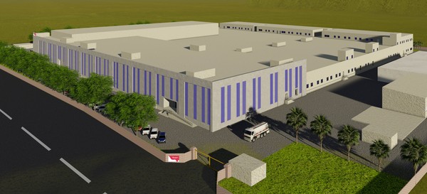 하브모어 신공장 조감도. 사진=롯데제과