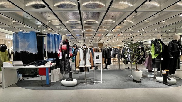 갤러리아 서울 명품관에서 오는 25일까지 ‘더일마’ 팝업스토어를 연다. 사진=갤러리아