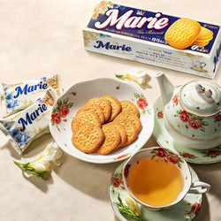 오리온이 티푸드 비스킷 신제품 ‘마리비스킷’을 출시했다. 사진=오리온