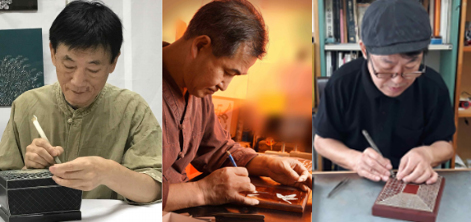 왼쪽부터 박재성·장철영·최상훈. 사진 제공=문화재청