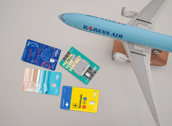 BC카드는 저렴한 연회비로 가장 많은 스카이패스 마일리지를 적립해주는 ‘BC 바로 에어 플러스’ 카드를 출시했다. 사진=BC카드