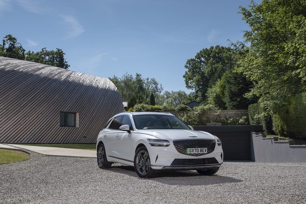 제네시스 GV70 전동화 모델. 사진=현대차