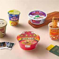 SPC삼립 시티델리가  ‘아시아 컵라면 6종’을 출시했다. 사진=SPC삼립