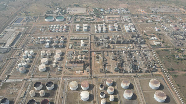 나이지리아 카두나 정유시설 전경. 사진=대우건설