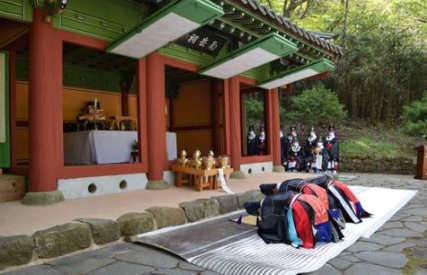 2022년 지리산 남악제. 사진 제공=문화재청