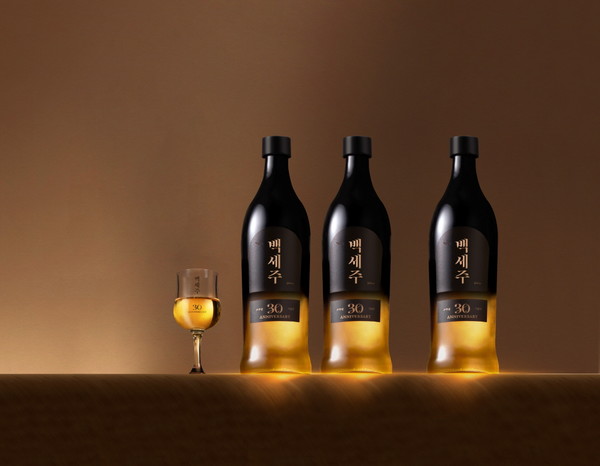 국순당이 백세주 30년을 기념해 지난해 12월 말에 출시한 ‘백세주 30’ 한정판 3만병이 전량 판매됐다. 사진=국순당